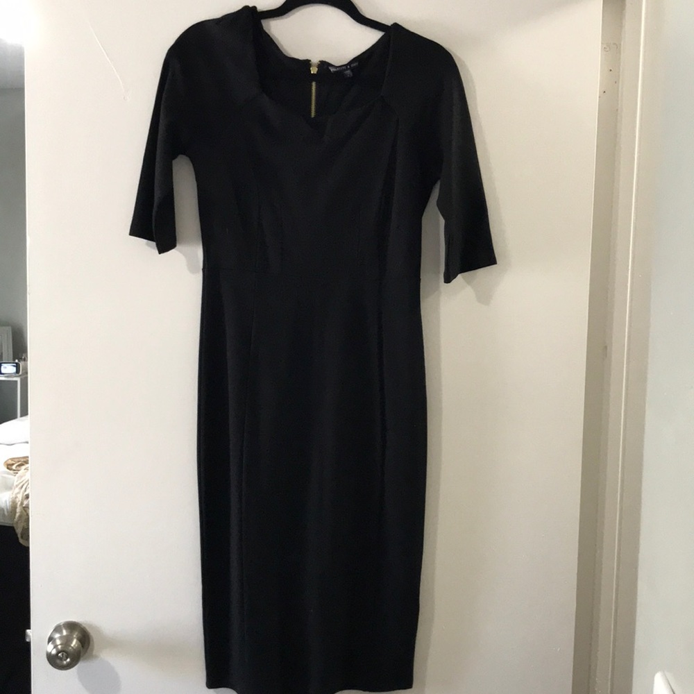 Felicity & Coco | Zipper back midi dress